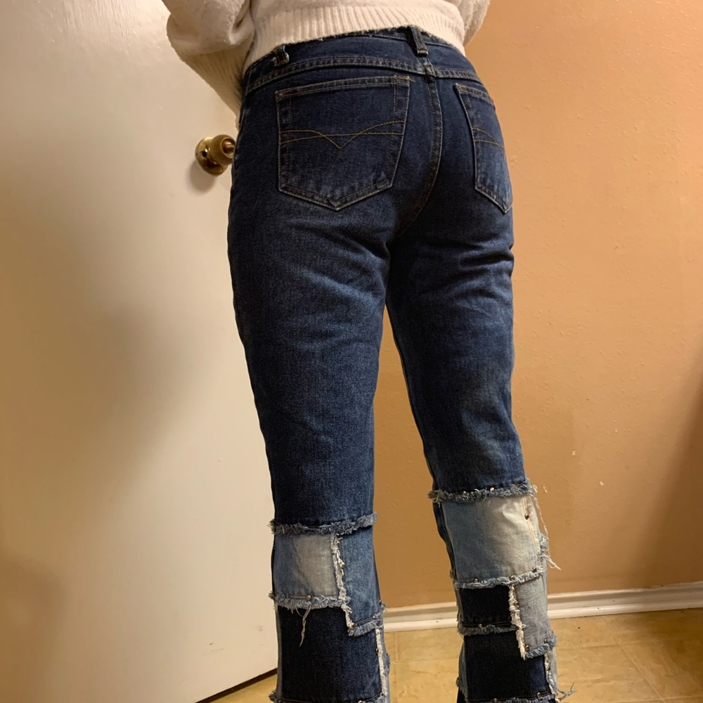 Zanadi Patchwork Jeans - image 3